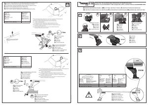 Mode d’emploi Twinny Load  A 03 Barres de toit