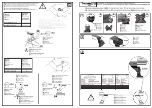 Bedienungsanleitung Twinny Load  A 06 Dachträger