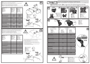 Manuale Twinny Load  A 18 Barre portatutto