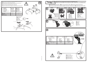 Manual de uso Twinny Load  A 24 Barra de techo