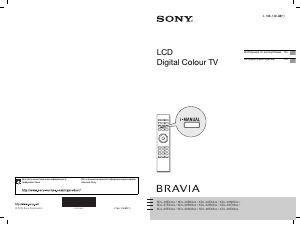 Руководство Sony Bravia KDL-46EX401 ЖК телевизор