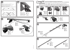 Manuale Twinny Load  A 35 Barre portatutto