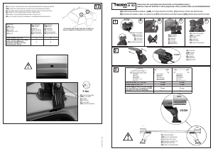 Bedienungsanleitung Twinny Load  A 43 Dachträger