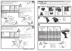 Bedienungsanleitung Twinny Load  A 46 Dachträger
