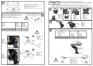 Mode d’emploi Twinny Load  A 50 Barres de toit