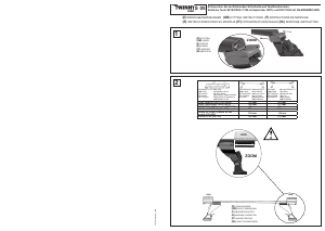 Mode d’emploi Twinny Load  S 05 Barres de toit