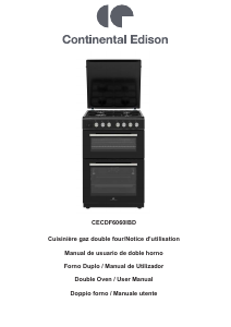 Manuale Continental Edison CECDF6060IBD Cucina