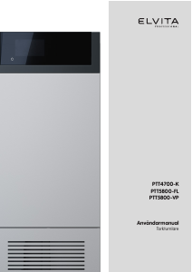 Bruksanvisning Elvita PTT5800-VP Torktumlare