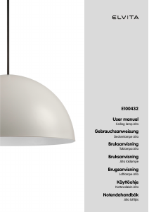 Brugsanvisning Elvita E100432 Alta Lampe