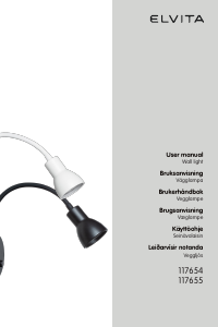 Käyttöohje Elvita E117655 Lamppu