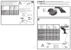 Mode d’emploi Twinny Load  S 22 Barres de toit