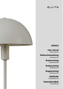 Brugsanvisning Elvita E100433 Atla Lampe
