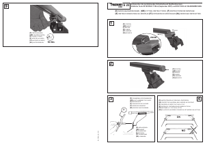 Manuale Twinny Load  S 23 Barre portatutto