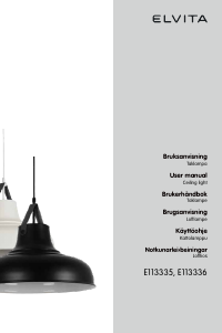 Brugsanvisning Elvita E113335 Lampe