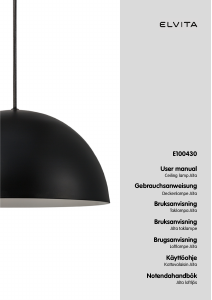 Brugsanvisning Elvita E100430 Alta Lampe