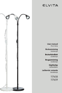 Brugsanvisning Elvita E117658 Lampe