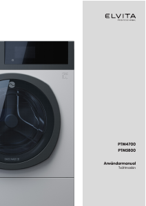 Bruksanvisning Elvita PTM4700 Tvättmaskin
