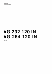 Manual Gaggenau VG264120IN Hob