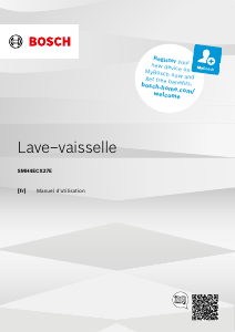 Mode d’emploi Bosch SMH4ECX27E Lave-vaisselle