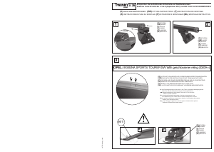 Manual de uso Twinny Load  S 36 Barra de techo