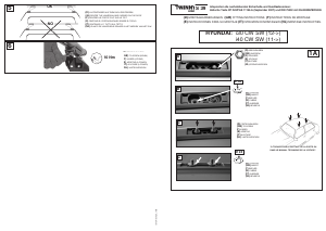 Manual Twinny Load  S 39 Roof Bar