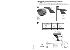 Mode d’emploi Twinny Load  S 48 Barres de toit