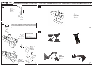 Mode d’emploi Twinny Load  S 99 Barres de toit