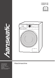 Bruksanvisning Hanseatic HWMA714B Tvättmaskin