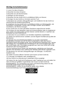 Bedienungsanleitung ODYS Mondo Lautsprecher
