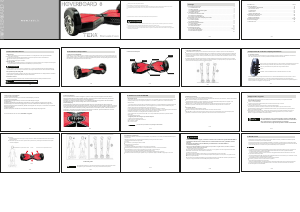 Manuale Tekk 8 Hoverboard