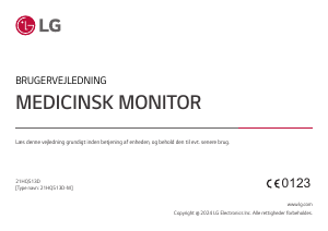 Brugsanvisning LG 21HQ513D-M LED-skærm