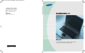 Bruksanvisning Samsung M55 Bärbar dator