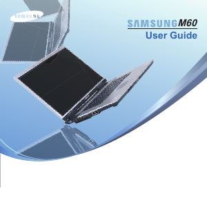 Bruksanvisning Samsung M60 Bärbar dator