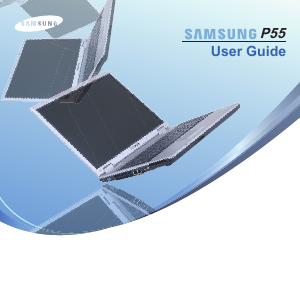 Bruksanvisning Samsung P55 Bärbar dator