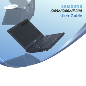 Manual Samsung Q45c Laptop
