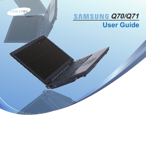 Manual Samsung Q71 Laptop