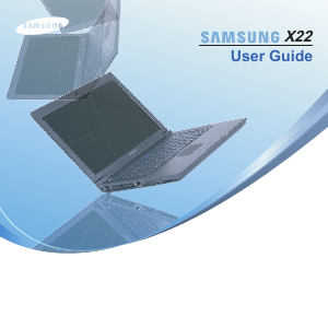 Handleiding Samsung X22 Laptop