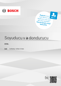 Kullanım kılavuzu Bosch KFI96APEA Donduruculu buzdolabı