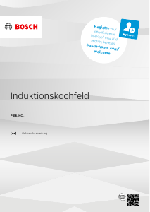 Bedienungsanleitung Bosch PIE895HC1E Kochfeld