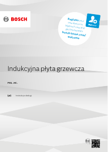 Instrukcja Bosch PVQ631HC1E Płyta do zabudowy