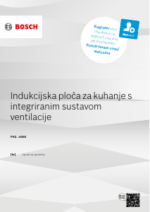 Priručnik Bosch PVQ895H26E Ploča za kuhanje