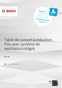 Mode d’emploi Bosch PXX89BD56E Table de cuisson