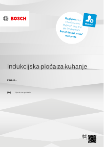 Priručnik Bosch PXY821DV1E Ploča za kuhanje
