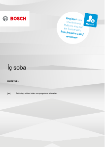 Kullanım kılavuzu Bosch HMG8764C1 Mikrodalga