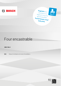 Mode d’emploi Bosch HBG378AB3 Four
