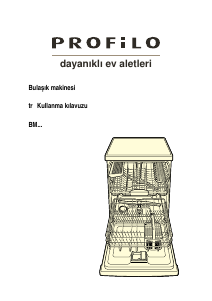Kullanım kılavuzu Profilo BM6480MA Bulaşık makinesi