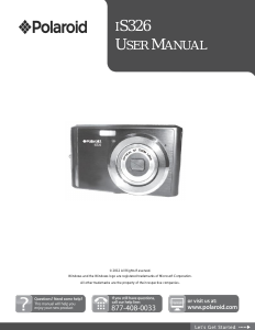 Handleiding Polaroid IS326 Digitale camera