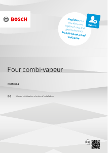 Mode d’emploi Bosch HSG936DB1 Four