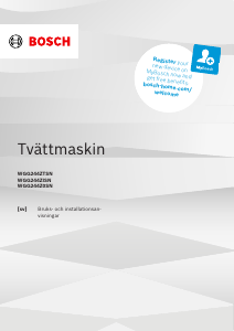 Bruksanvisning Bosch WGG244Z0SN Tvättmaskin