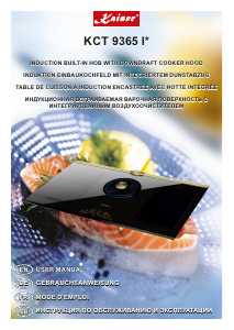 Mode d’emploi Kaiser KCT 9365 IEm Table de cuisson
